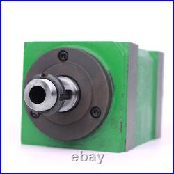 BT30 Power Head Spindle Motor 1.5KW Drilling Milling Tapping Spindle Unit CNC