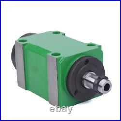 BT30 Spindle Unit 2HP 6000/8000rpm Power Head for CNC Drilling Milling Machine