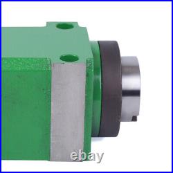 BT30 Spindle Unit Mechanical Power Head 1.5KW 2HP 5Bearing CNC Drilling Milling