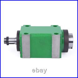 BT30 Spindle Unit Power Milling Head 45 Steel CNC Drilling Power Waterproof NEW