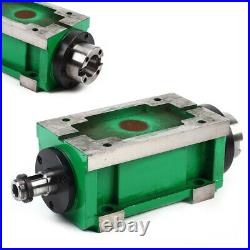 BT40 5-Bearing 3000 rpm CNC Drilling Power Head Milling Spindle Unit Waterproof