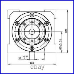 BT40 5-Bearing 3000 rpm CNC Drilling Power Head Milling Spindle Unit Waterproof