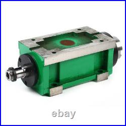 BT40 5-Bearing 3000 rpm CNC Drilling Power Head Milling Spindle Unit Waterproof