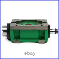 BT40 5-Bearing 3000 rpm CNC Drilling Power Head Milling Spindle Unit Waterproof