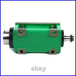 BT40 5-Bearing 3000 rpm CNC Drilling Power Head Milling Spindle Unit Waterproof