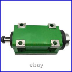 BT40 Power Head CNC Spindle Motor 3000RPM Drilling Milling Tapping Spindle Unit