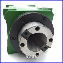 BT40 Power Head Spindle Motor 3000RPM Drilling Milling Tapping Spindle Unit CNC