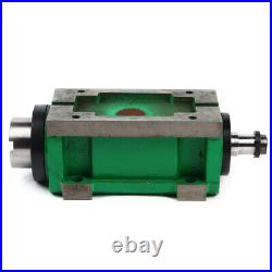 BT40 Power Head Spindle Motor CNC Drilling Milling Tapping Spindle Unit 3000RPM