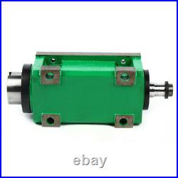 BT40 Spindle Unit Power Head CNC Drilling Tapping Milling 3000rpm 5 Bearing USA