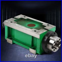 BT40 Spindle Unit Power Milling Head CNC Drilling Power Waterproof Unit 3000rpm