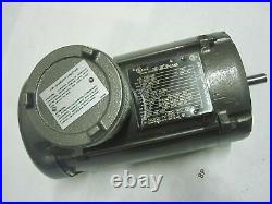 Baldor Reliance Motor. 75//. 5HP, 1750//1460RPM, 3PH, 60//50HZ, 56C VM7010-I