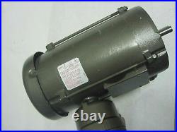 Baldor Reliance Motor. 75//. 5HP, 1750//1460RPM, 3PH, 60//50HZ, 56C VM7010-I