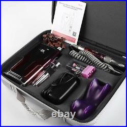 Belle Professional Nail Drill 35000 rpm Cordless Rechargeable Nail Drill