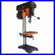 Benchtop Drill Press 12 in. Variable Speed Cast Iron Laser Work Light 5/8 in