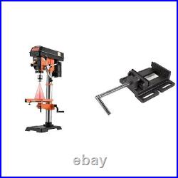 Benchtop Drill Press For Woodworking 12 in 580-3200 RPM 5 Amp 120V Variable Lase