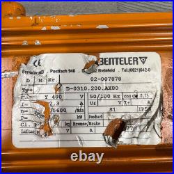 Benteler Drill Motor Servo Motor D-0310.200. AX80, HSDPKRI-0325.06100.00