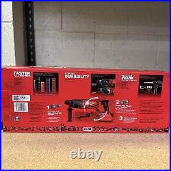 Brand New- MILWAUKEE 1 SDS Plus D-HANDLE ROTARY HAMMER 2713-20 (Tool-Only)