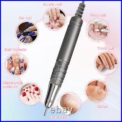 Brushless Motor Professional 35000 RPM 46W Nail Drill Manicure Pedicure Machine