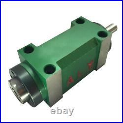 CNC MT2 Power Head Spindle Motor 3000 rpm Drilling Milling Tapping Spindle Unit