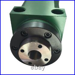 CNC MT2 Power Head Spindle Motor 3000 rpm Drilling Milling Tapping Spindle Unit