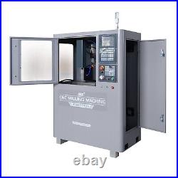 CNC Milling Machine CDM7113 400140mm ER20 12000RPM Drilling and Milling 13mm