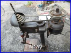 Champion Antique Drill Press Belt Driven Heavy Duty K & C Motor 1740 Rpm 156 LBS