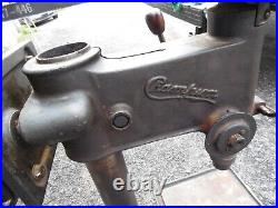 Champion Antique Drill Press Belt Driven Heavy Duty K & C Motor 1740 Rpm 156 LBS