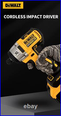 DeWalt DCF809D1 20V MAX ATOMIC BL Compact 1/4 Cordless Impact Drill Driver New