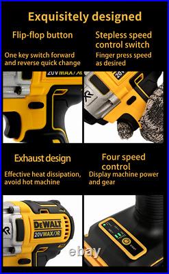 DeWalt DCF809D1 20V MAX ATOMIC BL Compact 1/4 Cordless Impact Drill Driver New