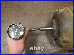 Delta Repulsion Start Electric Motor 3/4 HP 1750rpm 110volt Dual Shaft Works 1ph