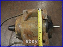 Delta Repulsion Start Electric Motor 3/4 HP 1750rpm 110volt Dual Shaft Works 1ph