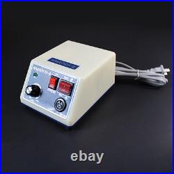 Dental Electric Micromotor Polisher 35K RPM MARATHON Handpiece+10Drills Dentist