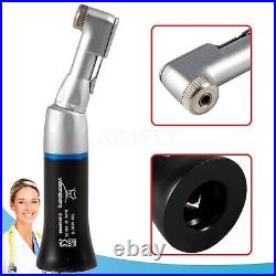 Dental Electric Micromotor Polisher 35k rpm Handpiece Contra angle 10 burs drill