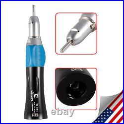 Dental Electric Micromotor Polisher 35k rpm Handpiece Contra angle 10 burs drill