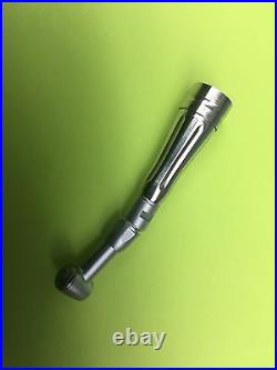 Dental Handpiece//star Dental Motor To Angle With Push Button Latch Head