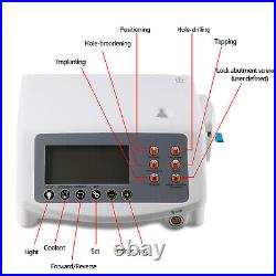 Dental Implant Machine System Surgical Brushless Drill Motor 201 Handpiece