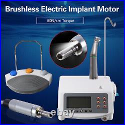 Dental Implant Motor Brushless Surgical Machine Drill Motor with 201 Handpiece