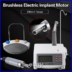 Dental Implant Motor Brushless Surgical Machine Drill Motor with 201 Handpiece