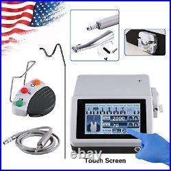 Dental Implant Motor Brushless Surgical Machine Drill Motor with 201 Handpiece