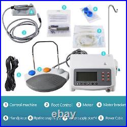 Dental Implant Motor Brushless Surgical Machine Drill Motor with 201 Handpiece