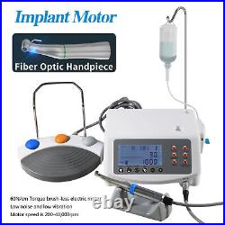 Dental Implant Motor Brushless Surgical Machine Drill Motor with 201 Handpiece