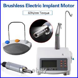 Dental Implant Motor Brushless Surgical Machine Drill Motor with 201 Handpiece