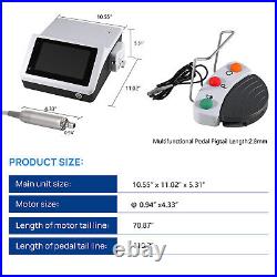 Dental Implant Motor Brushless Surgical Machine Drill Motor with 201 Handpiece