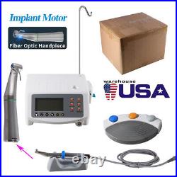 Dental Implant System Surgical Brushless Drill Motor & LED 201 Handpiece