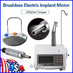 Dental Implant System Surgical Brushless Drill Motor & LED 201 Handpiece