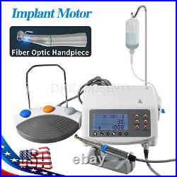 Dental Implant System Surgical Brushless Drill Motor & LED 201 Handpiece