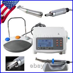 Dental Implant System Surgical Brushless Drill Motor & LED 201 Handpiece