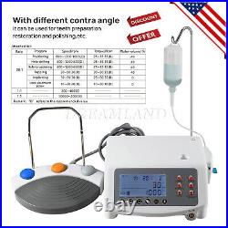 Dental Implant System Surgical Brushless Drill Motor & LED 201 Handpiece