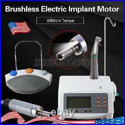 Dental Implant System Surgical Brushless Drill Motor & LED 201 Handpiece