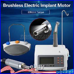 Dental Implant System Surgical Brushless Drill Motor & LED 201 Handpiece